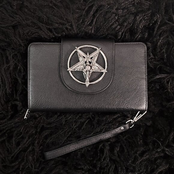 Killstar Handbags - NWOT Killstar Doom Raider Wallet